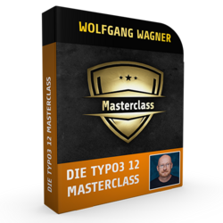 Softwarebox von TYPO3 Masterclass von Wolfgang Wagner